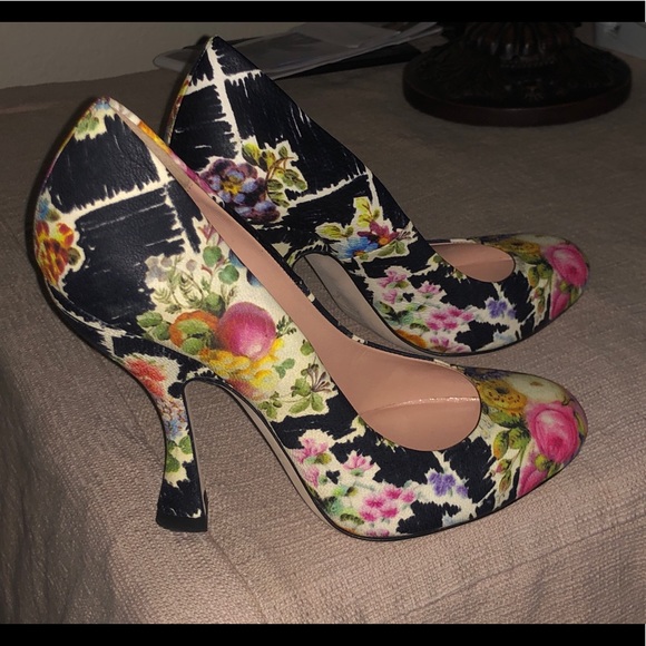 Vivienne Westwood Black Multi Pumps, Size 36 - Picture 1 of 3